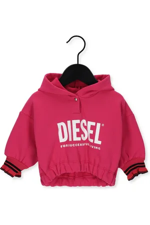 Diesel Meisjes Truien & Vesten Sentialb - - Maat 3-6M