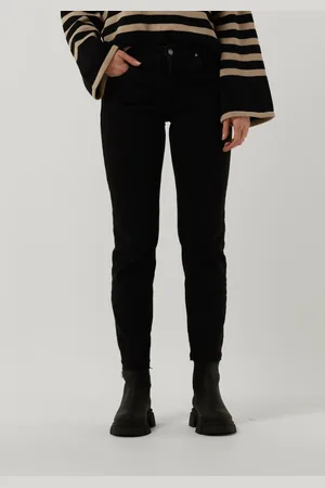 My Essential Wardrobe Dames Jeans Elly 104 High Straight Y - - Maat 25