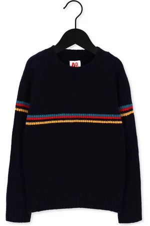 AO76 Jongens Truien & Vesten Simeon C-neck Juan Tape - - Maat 116