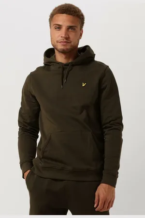 Lyle & Scott Heren Truien & Vesten Pullover Hoodie - - Maat S