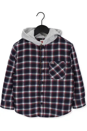 AO76 Jongens Truien & Vesten Andrew Hooded Teddy Skirt - - Maat 116