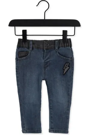 IKKS Baby Jeans Pantalon Denim - - Maat 12M