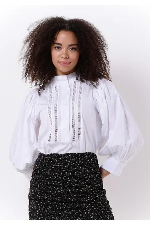 NOTRE-V Dames Blouses Blouse Nv-avalyn - - Maat XS