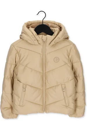 Indian Blue Jeans Meisjes Jassen Short Jacket Pu Puffer - - Maat 104