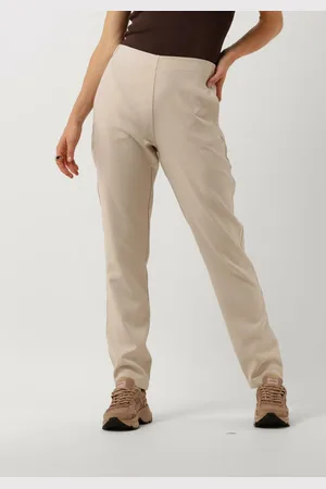 penn ink Dames Broeken Trousers Leatherlook - - Maat XL