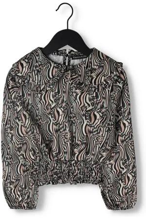 Frankie & Liberty Meisjes Blouses Fenna Blouse - - Maat 128