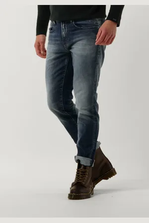 Butcher of Blue Heren Jeans Modesto Slim Msj-bj4 - - Maat 30/32