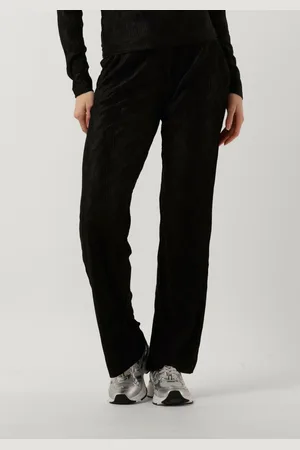 ANOTHER LABEL Dames Broeken Garcelle Pleated Pants - - Maat XL