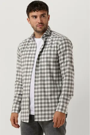 Porto Milano Heren Overhemden Lagos - - Maat 37