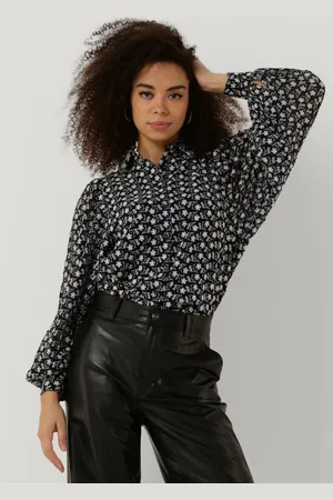 FREEBIRD Dames Blouses Wv-zigzag-jacq-pes-23-3 - - Maat XS