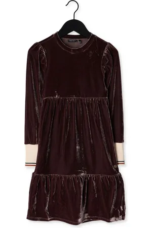 Like Flo Meisjes Jurken F209-5845 - - Maat 140