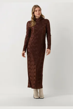 ANOTHER LABEL Dames Jurken Alaiya Dress L/s - - Maat XS