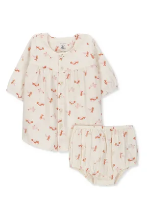 Petit Bateau Baby Rompers Crayona_h2 - - Maat 62