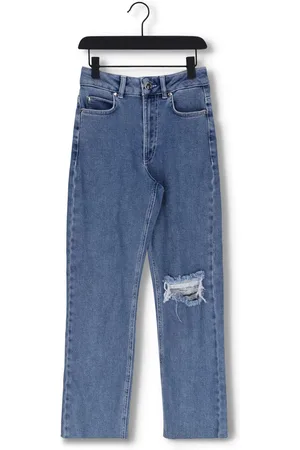 Hound Meisjes Jeans Ripped Denim - - Maat 128