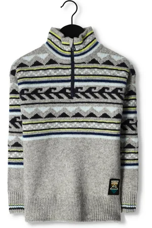 Scotch&Soda Jongens Truien & Vesten 167737-22-fwbm-d60 - - Maat 104