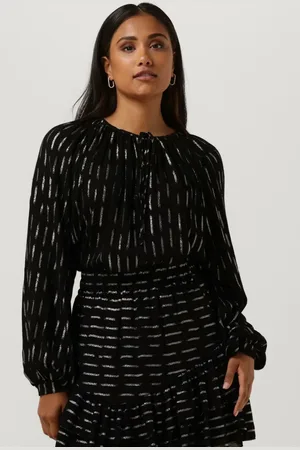 AMAYA Amsterdam Dames Blouses Adele Blouse - - Maat XS