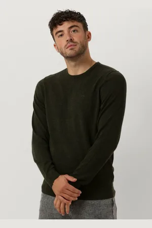 Calvin Klein Heren Truien & Vesten Superior Wool Crew Neck Sweater - - Maat XXL