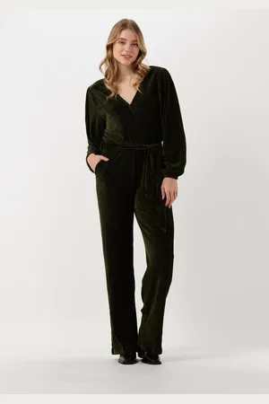 ANOTHER LABEL Dames Jumpsuits Pache Jumpsuit L/s - - Maat XL