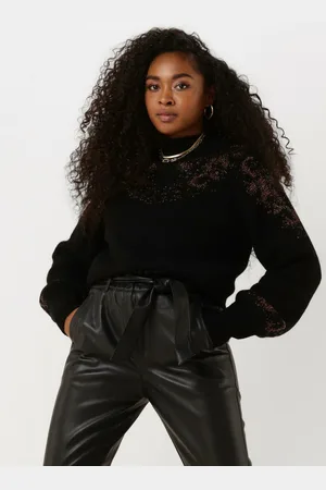 Minus Dames Truien & Vesten Leika Knit Pullover - - Maat XL