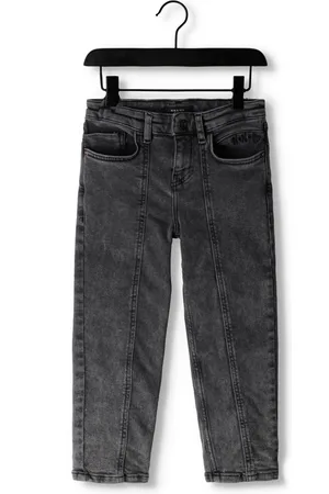 Nik & Nik Meisjes Jeans Ferala Denim Pants - - Maat 116