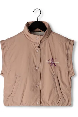 Calvin Klein Meisjes Jassen Quilted Vest - - Maat 128