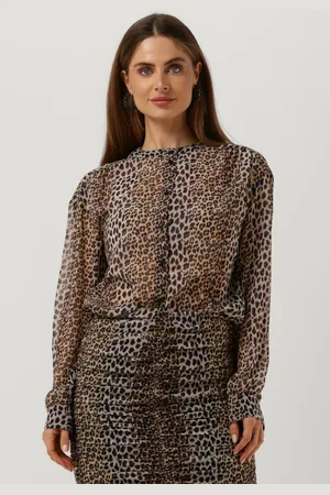 Notes Du Nord Dames Blouses Fabiola Recyled Shirt - - Maat 34