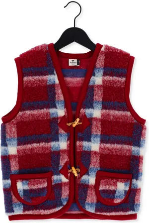 Alwero Meisjes Blazers Bodywarmer Alpen Junior Krata - - Maat 104