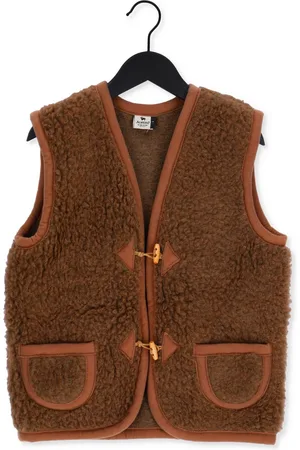 Alwero Jongens Jassen Bodywarmer Alpen Junior - - Maat 104/110