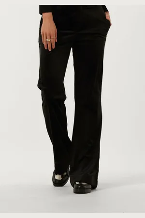Scotch&Soda Dames Jeans Velvet High-rise Flared Trousers - - Maat 25/32