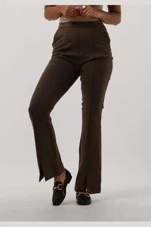 Modstrom Modström Dames Broeken Tanny Slit Pants - - Maat XL