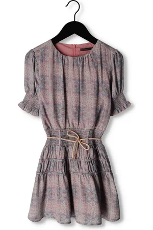NoNo Meisjes Jurken Manyu S/sl Dress - - Maat 104