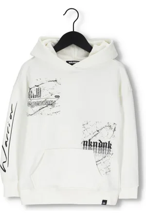 Nik & Nik Jongens Truien & Vesten Warrior Hoodie - - Maat 104