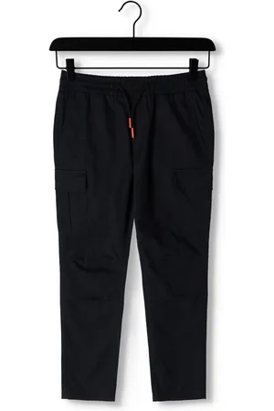 Scotch&Soda Jongens Broeken Loose Tapered Fit Cargo Pants - - Maat 104