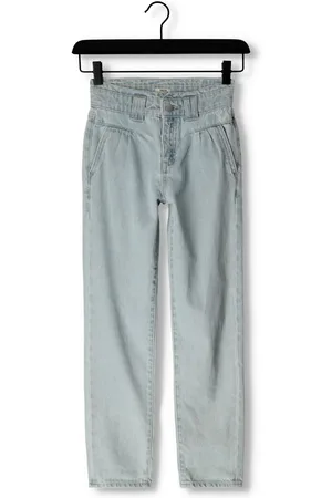Indian Blue Jeans Meisjes Jeans Blue Daisy Mom Fit - - Maat 116
