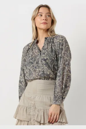 ROUGH. Dames Blouses 7323514568904 - - Maat XS
