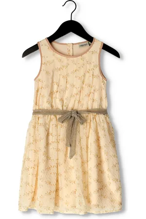 Like Flo Meisjes Jurken Fancy Flower Sleeveless Dress - - Maat 104