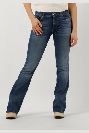 7 for all Mankind Dames Jeans Bootcut Soho Light - - Maat 25