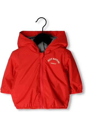 Petit Bateau Baby Jassen Coupe-vent - - Maat 68