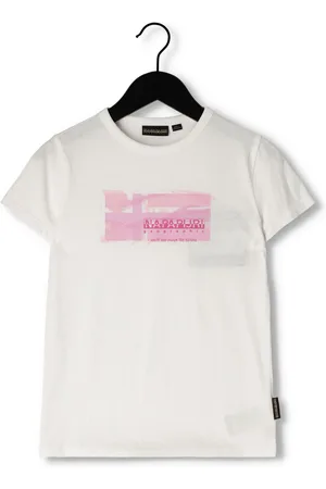 Napapijri Meisjes Tops & T-shirts K S-zamora Girl - - Maat 140