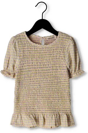 Ammehoela Meisjes Tops & T-shirts Am.heidi.02 - - Maat 110/116