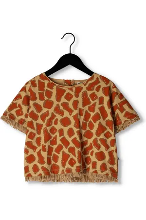 Ammehoela Meisjes Tops & T-shirts Am.fringe.01 - - Maat 110/116
