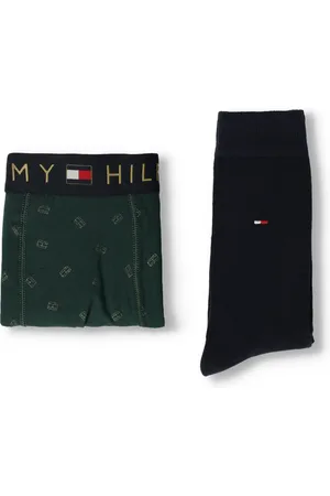 Tommy Hilfiger Tommy Hilfiger Heren Boxershorts Trunk + Sock Set - - Maat XL
