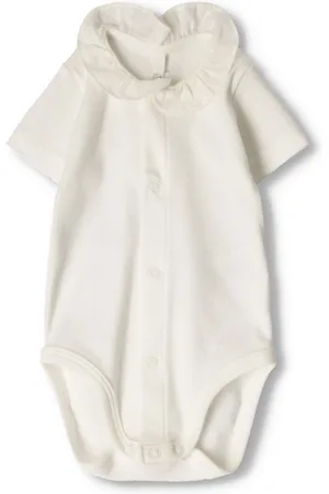 Petit Bateau Baby Rompers Body Mc Col Polo - - Maat 62