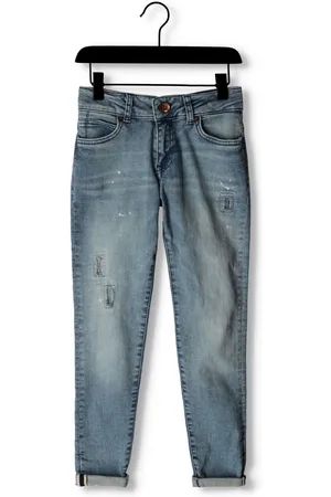 Cars Cars Jongens Jeans Kids Aron Damaged - - Maat 140