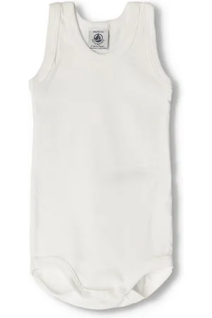 Petit Bateau Baby Rompers A01t5 2 Bodies Sm - - Maat 56