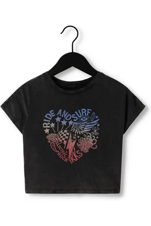 IKKS Meisjes Tops & T-shirts T-shirt Mc Girl - - Maat 104