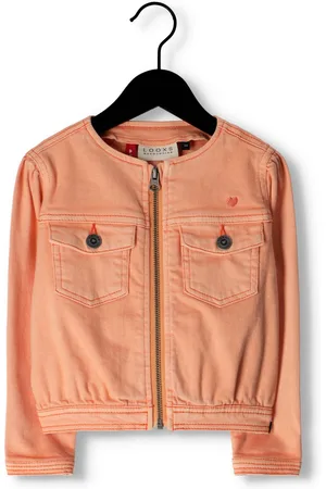Looxs Meisjes Jassen Dye Denim Jacket - - Maat 110