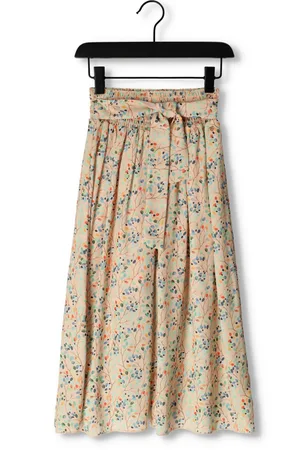 NoNo Meisjes Broeken Sasha Culotte Blossom Aop Pants - - Maat 104