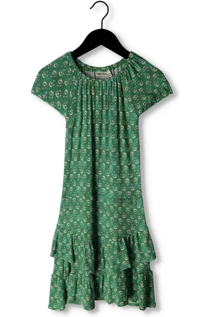 Like Flo Meisjes Jurken Crepe Jersey Dress - - Maat 104