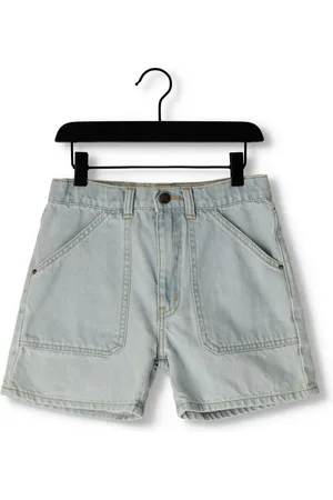 AO76 Meisjes Jeans Tilda Jeans Short - - Maat 104